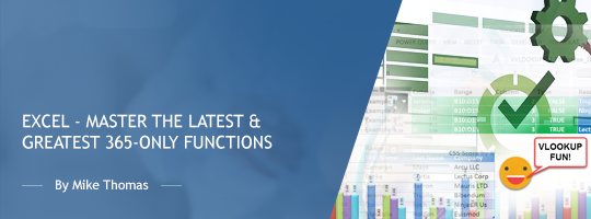 Excel - Master These 10 Functions to Skyrocket Your Productivity